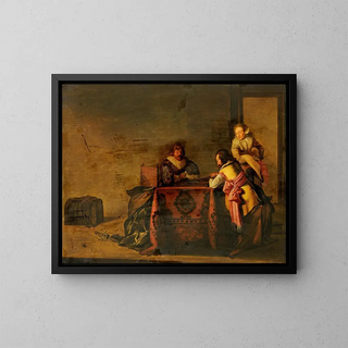Pieter Codde - Tric Trac Player.webp