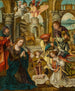 L'Adoration des bergers Luc 2:16-20 - Pieter Coecke van Aelst — Ansicht des Kunstwerks