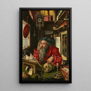 Pieter Coecke van Aelst - Saint Jerome in his study.webp