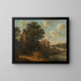 Das Flusslandschaft von Den Haag - Pieter Cosijn — gerahmtes Bild an der Wand