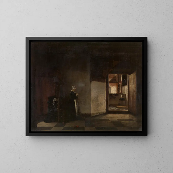 Pieter De Hooch - A Dutch Interior.webp
