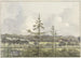 Vue de prairies avec fermes - Pieter Ernst Hendrik Praetorius — Ansicht des Kunstwerks