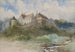 L'ancien monastère cistercien de Bebenhausen près de Tübingen - Pieter Francis Peters — Ansicht des Kunstwerks