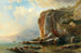 auf der Küste von Menton - Pieter Franciscus Peters — Ansicht des Kunstwerks