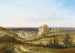 Ansicht des Schlosses Haunsheim im Landkreis Dillingen an der Donau - Pieter Franciscus Peters — Ansicht des Kunstwerks