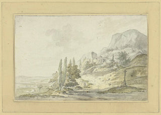 Pieter Gaal - Berglandschap.webp