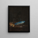 Stillleben - Pieter Gallis — gerahmtes Bild an der Wand