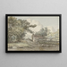 Elswoutshoek à Overveen - Pieter Gerardus van Os — gerahmtes Bild an der Wand