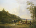 Landschaft mit Hirten und Vieh - Pieter Gerardus van Os — Ansicht des Kunstwerks