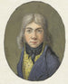 Portrait eines jungen Mannes - Pieter Gerardus van Os — Ansicht des Kunstwerks