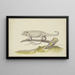 Eidechse oder Salamander nach links - Pieter Holsteijn — gerahmtes Bild an der Wand
