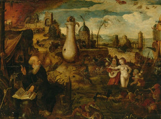 Pieter Huys - The Temptation Of St Anthony.webp