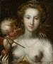 Venus und Cupido - Pieter Isaacsz — Ansicht des Kunstwerks