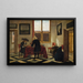 Innenszene - Pieter Janssens Elinga — gerahmtes Bild an der Wand