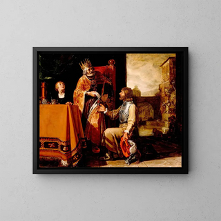 Pieter Lastman - King David Handing the Letter to Uriah.webp