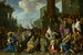 Paul und Barnabäus in Lystra - Pieter Lastman — Ansicht des Kunstwerks
