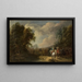 Escarmouche - Pieter Meulener — gerahmtes Bild an der Wand