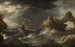 Sturm auf See - Pieter Mulier der Ältere — Ansicht des Kunstwerks