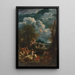 Landschaft mit der Abholung Europas - Pieter Mulier der Jüngere — gerahmtes Bild an der Wand