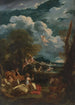 Landschaft mit der Abholung Europas - Pieter Mulier der Jüngere — Ansicht des Kunstwerks