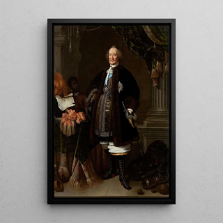 Pieter Nason - Count Johan Maurits van NassauSiegen 16041679 as the Grandmaster of the Knights of Malta.webp