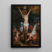 Christus am Kreuz - Pieter Pauwel Thijs — gerahmtes Bild an der Wand