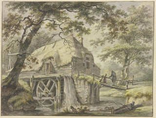 Mühle im Wald - Pieter Pietersz Barbiers — Ansicht des Kunstwerks
