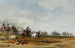 Engagement de cavalerie - Pieter Post — Ansicht des Kunstwerks