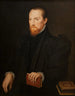 Mann mit rotem Bart sitzend - Pieter Pourbus — Ansicht des Kunstwerks
