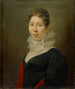 Portrait de Maria Magdalena Kissel-Miville - Pieter Recco — Ansicht des Kunstwerks