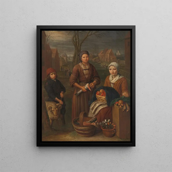 Pieter Snyers - Allegory of the Month of March.webp