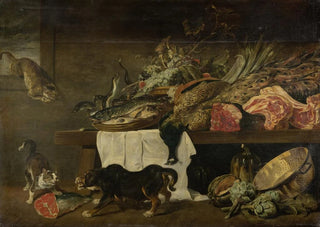 Pieter Snyers - Pantry with Game.webp
