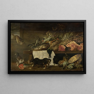 Pieter Snyers - Pantry with Game.webp