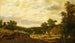 Landschaft mit Hügeln - Pieter Stalpaert — Ansicht des Kunstwerks