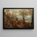 Messe - Pieter Stevens II — gerahmtes Bild an der Wand
