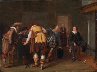 Pieter Symonsz Potter - The Board Game Players.webp