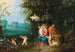 Der Ruhezustand während der Flucht nach Ägypten - Pieter van Avont — Ansicht des Kunstwerks