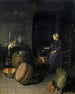 Der junge Koch - Pieter van den Bosch — Ansicht des Kunstwerks