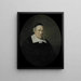Portrait de Cornelis de Koningh, directeur de la Chambre de Rotterdam de la Compagnie néerlandaise des Indes orientales, élu en 1649 - Pieter van der Werff — gerahmtes Bild an der Wand