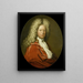 M. Brust - Pieter van der Werff — gerahmtes Bild an der Wand
