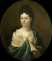 Portrait von Mme Brust-Batailhy - Pieter van der Werff — Ansicht des Kunstwerks