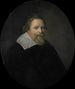 Portrait des Pieter Sonmans, Direktors der Handelskammer Rotterdam der Niederländischen Ostindien-Kompanie, gewählt im Jahr 1631 - Pieter van der Werff — Ansicht des Kunstwerks