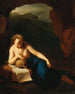 Die bußfertige Maria Magdalena in einer Höhle - Pieter van der Werff — Ansicht des Kunstwerks