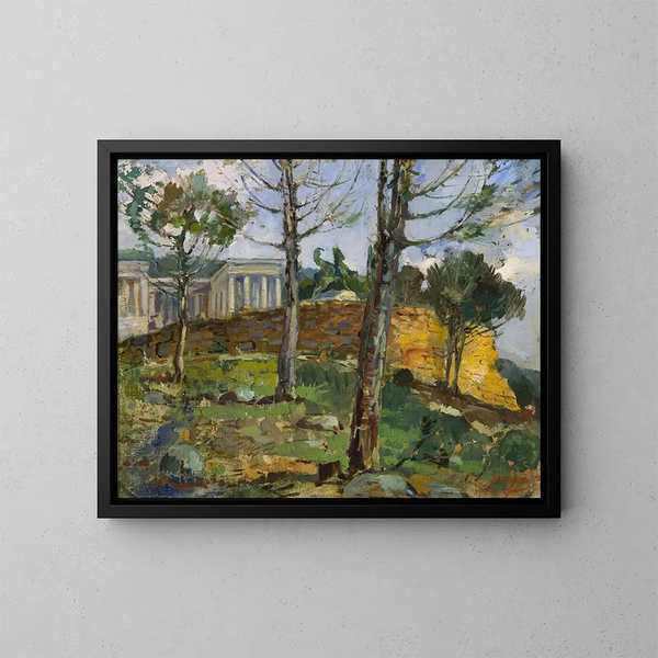 Mémorial de Rhodes - Pieter Wenning — gerahmtes Bild an der Wand