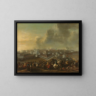 Pieter Wouwerman - Assault on the Town of Coevorden 30 December 1672.webp