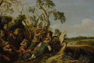 Pieter de Molijn - Soldiers Preparing An Ambush.webp