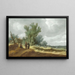 Landschaft der Dünen - Pieter de Neyn — gerahmtes Bild an der Wand