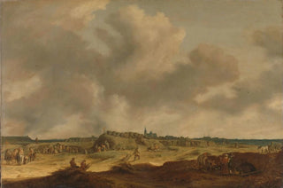 Pieter de Neyn - Frederik Hendriks Siege of sHertogenbosch 1629.webp