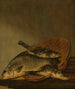 Naturmord an Fischen - Pieter de Putter — Ansicht des Kunstwerks