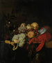 Stillleben mit Früchten und Hummer - Pieter de Ring — Ansicht des Kunstwerks